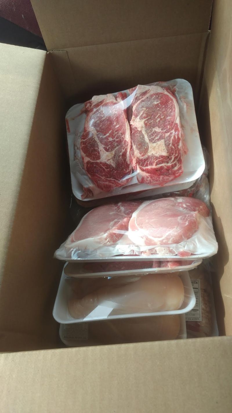 Economy Boxes That Fill The Freezer Fast