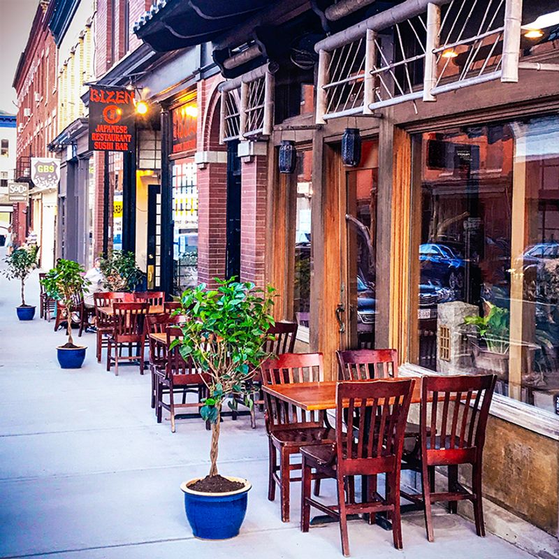 Bizen Serves Sushi With Ceremony On Railroad Street