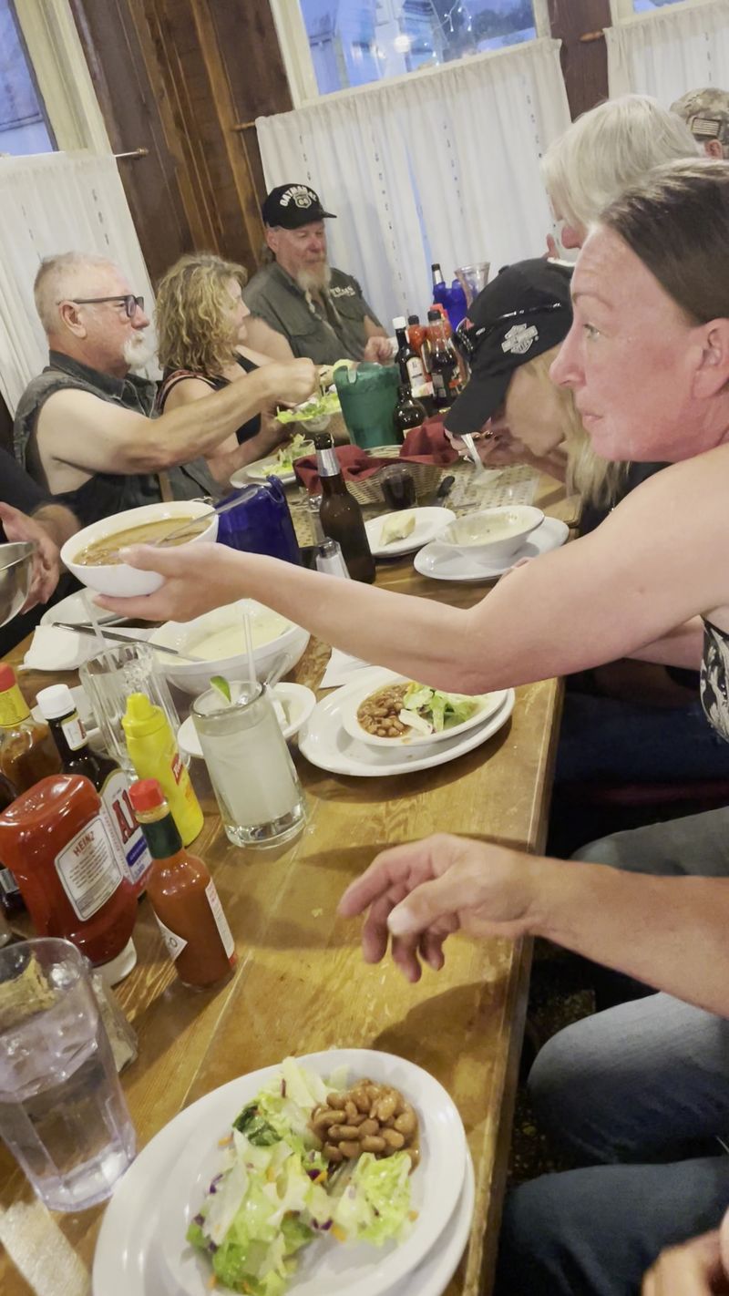 How Family-Style Seating Actually Works