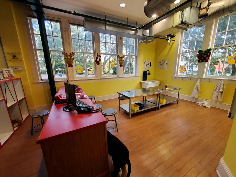 Art Studio, Science Lab, And A Step Into The 1890s