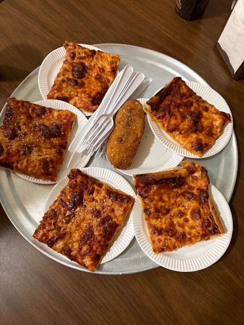The Sicilian Square Slice That Built The Reputation
