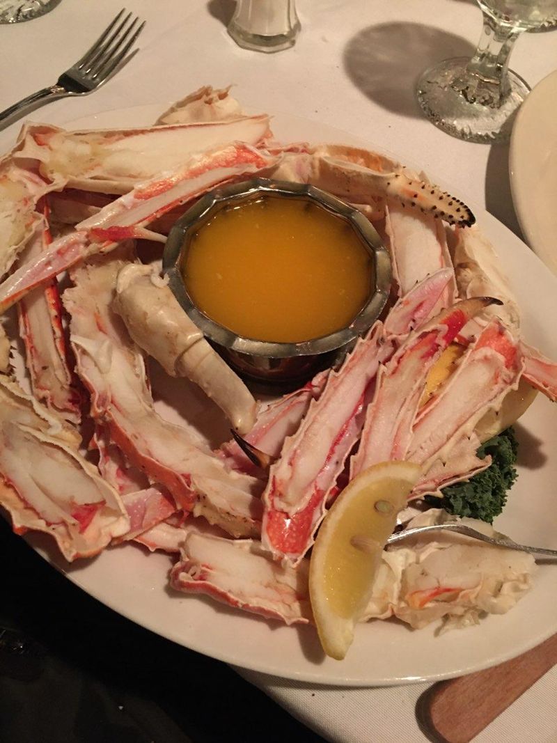 Seafood And Chicken Earn Their Spot