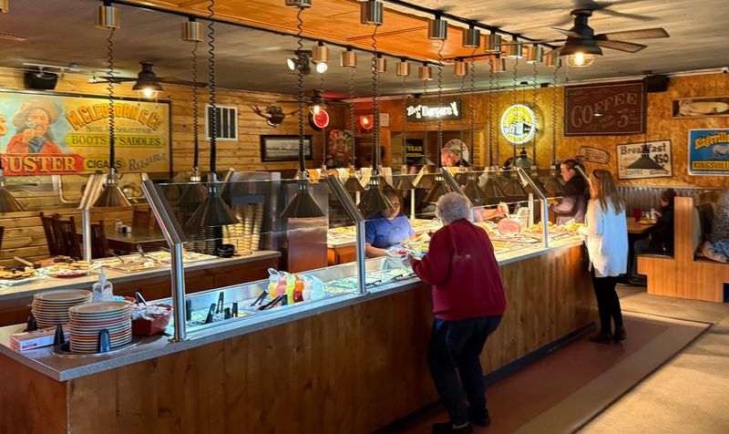 The Dessert Bar With Make-Your-Own Soft Serve