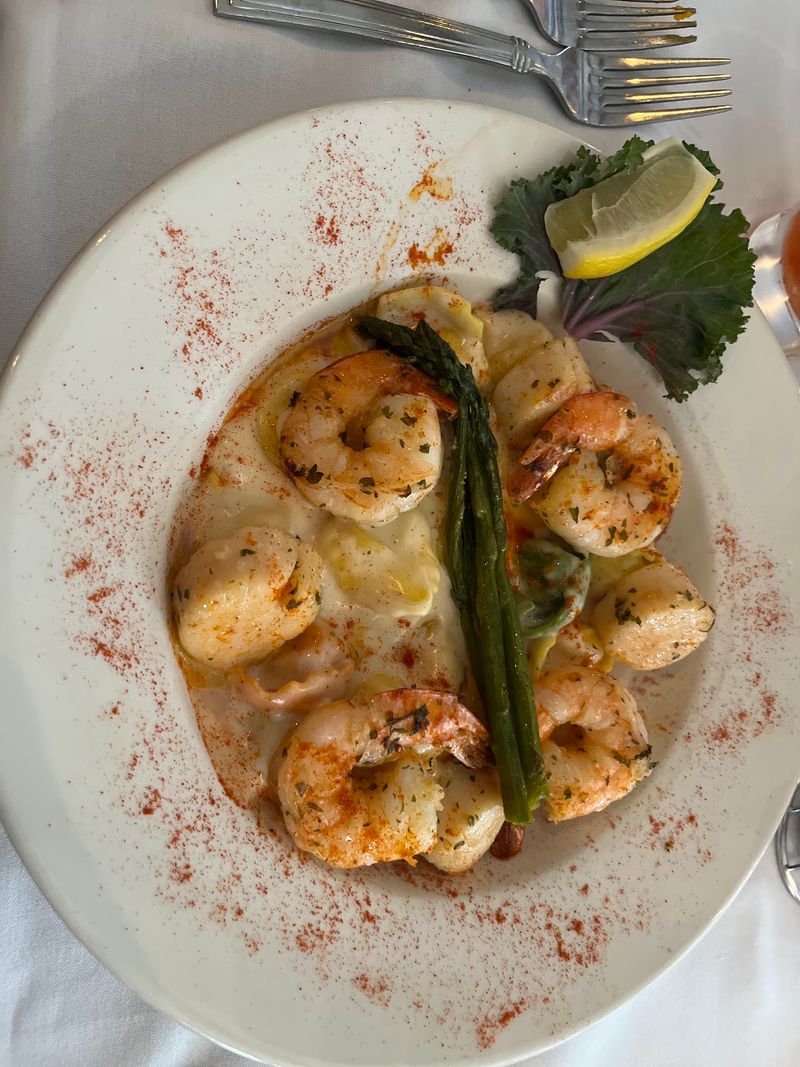 Seafood Dishes You Would Not Expect In The Woods
