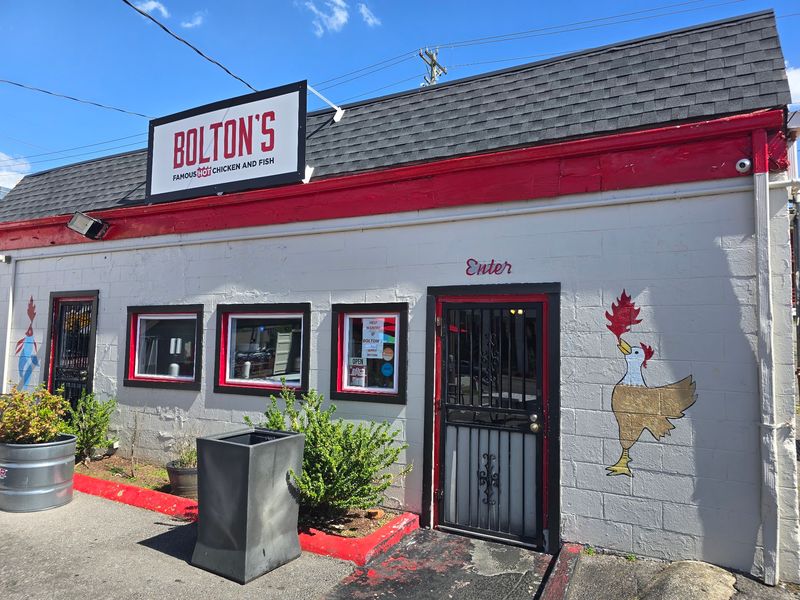 Bolton's Famous Hot Chicken & Fish, Nashville