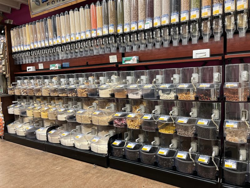 Bulk Bins Built For Serious Pantry Stocking