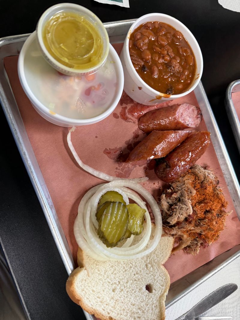 Smoked Sausage With A Serious Snap