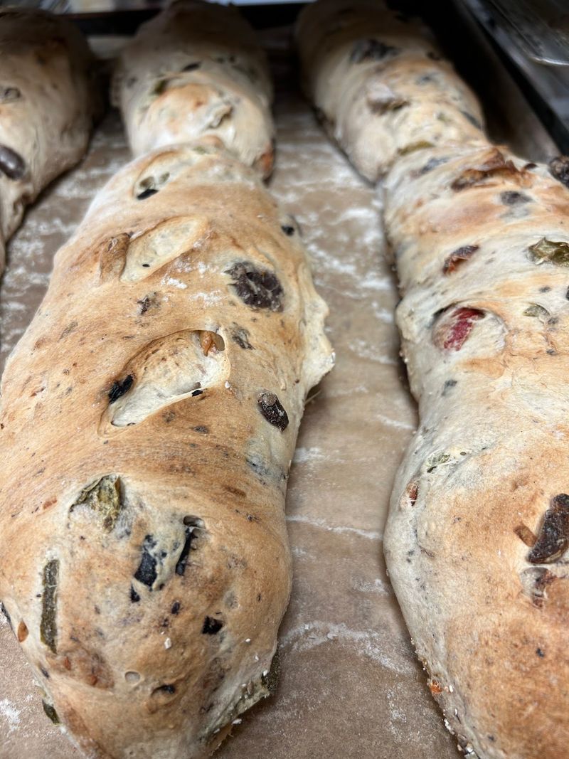 Sourdough Loaves With Bold Flavors