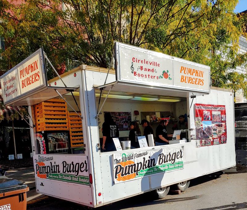 Pumpkin Pizza, Pumpkin Burgers and Other Improbable Inventions