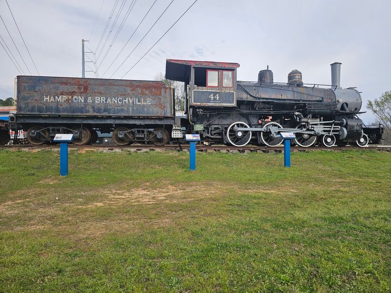 Steam Engines And Restored Beauties