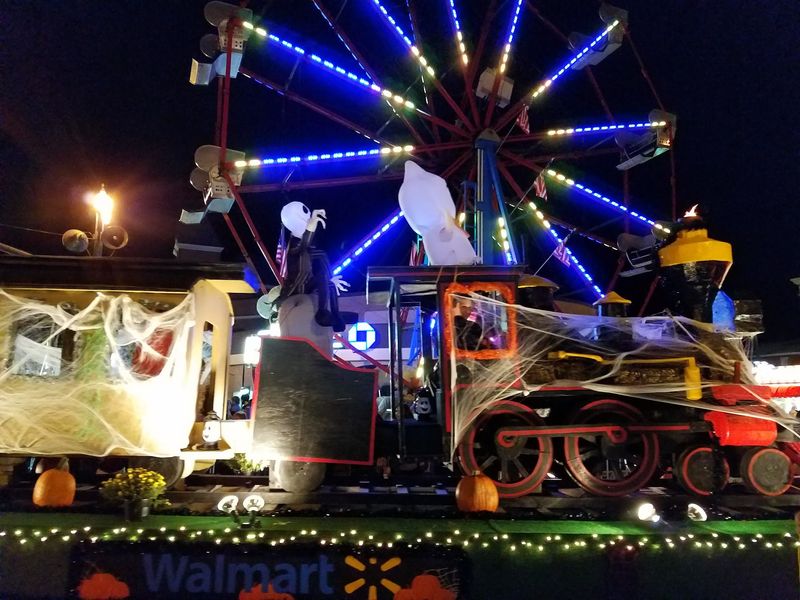 Parades, Marching Bands and the Nightly Spectacle