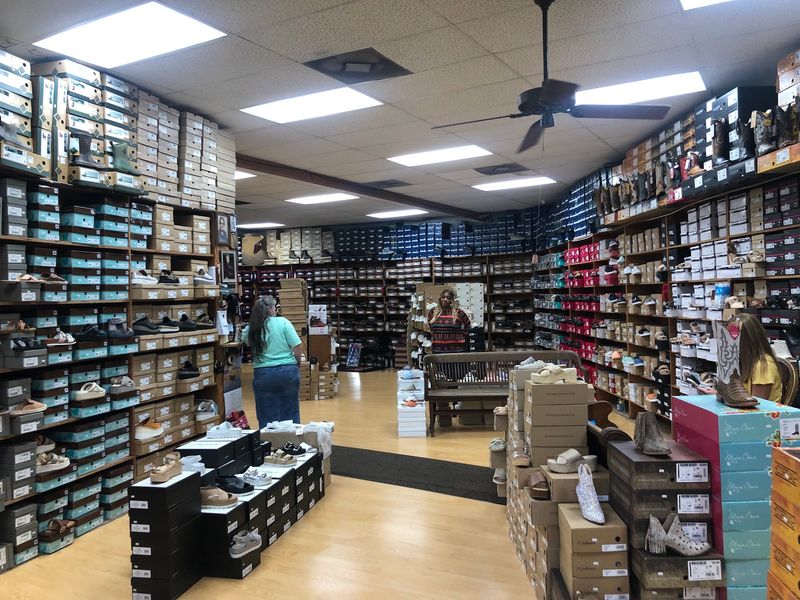 Boots And Work Clothes Under The Same Roof