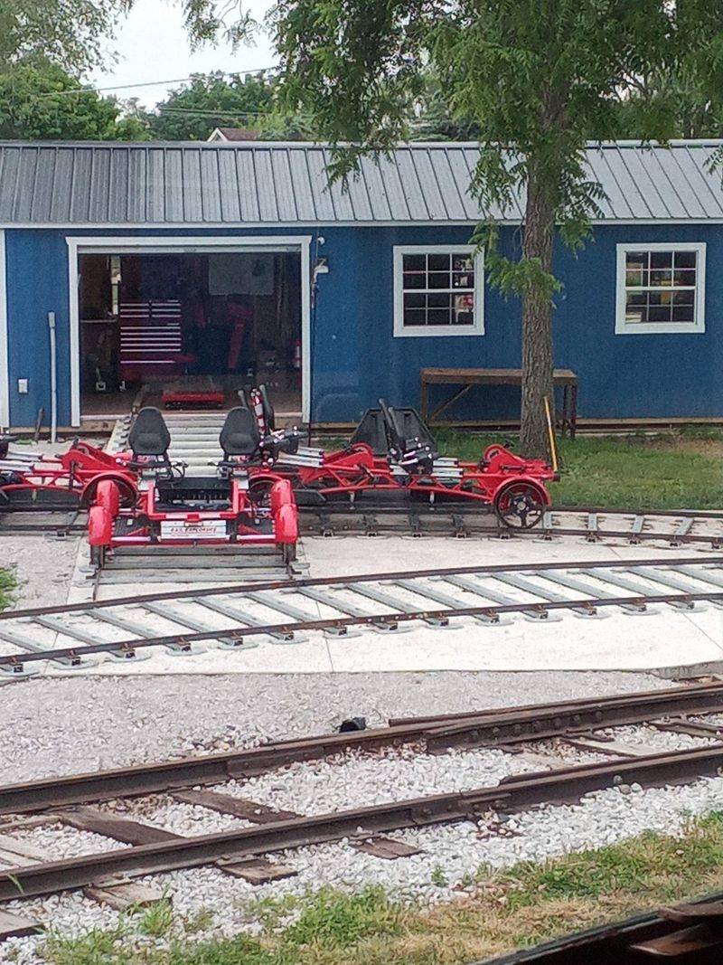 Rail Explorers Pedal Adventure