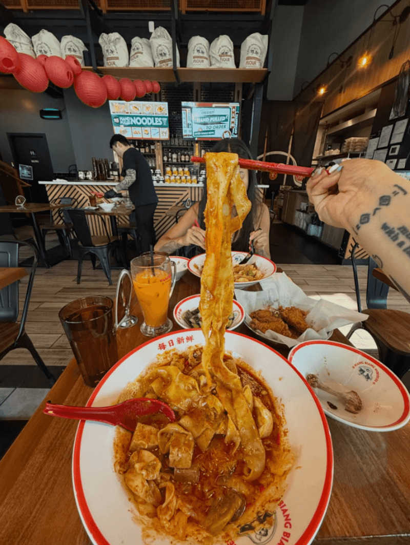Biang Biang Noodles, Capitol Hill Seattle
