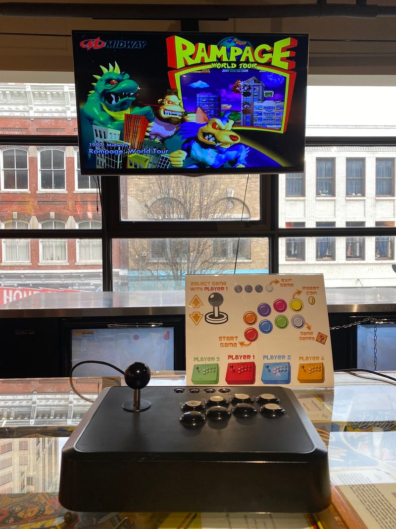 The Starcade Next Door Doubles The Fun