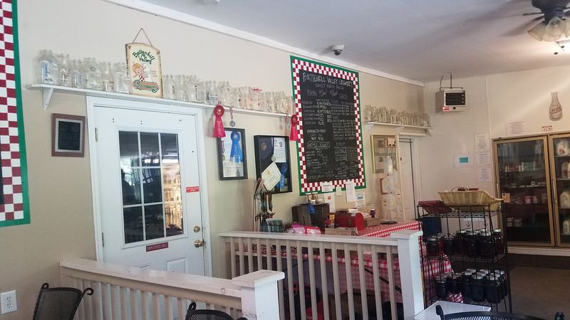Local Goods Filling The Shelves
