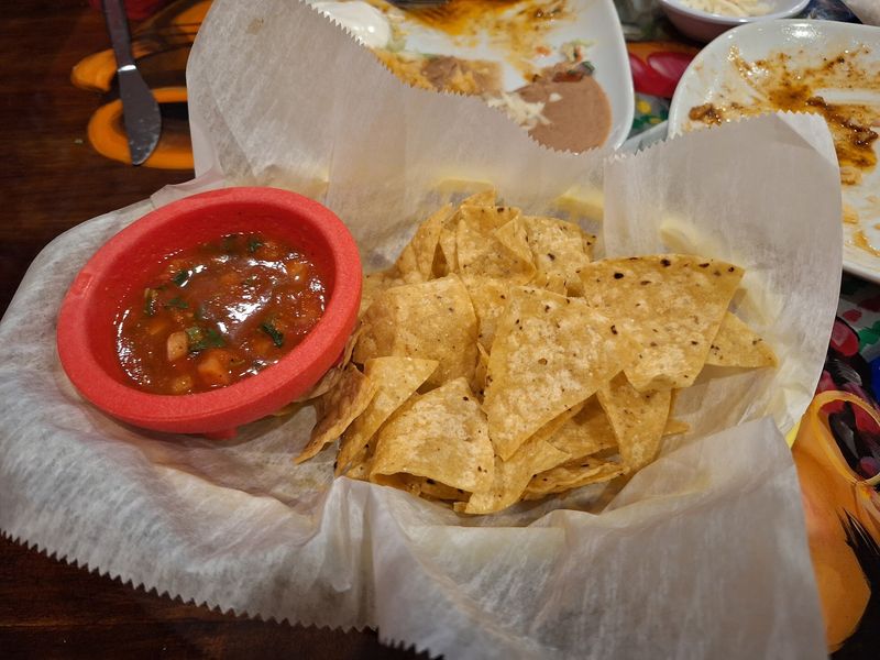 Chips And Salsa Made In House Every Day