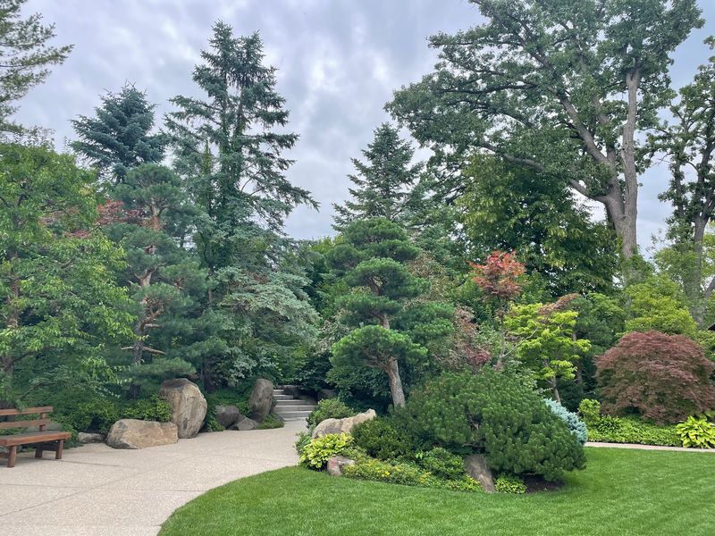 Paths, Strollers, and Restrooms