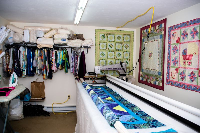 Brenda's Machine Quilting
