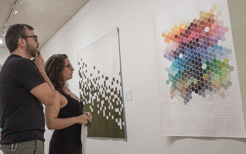 Quilts Equal Art, No Debate Required