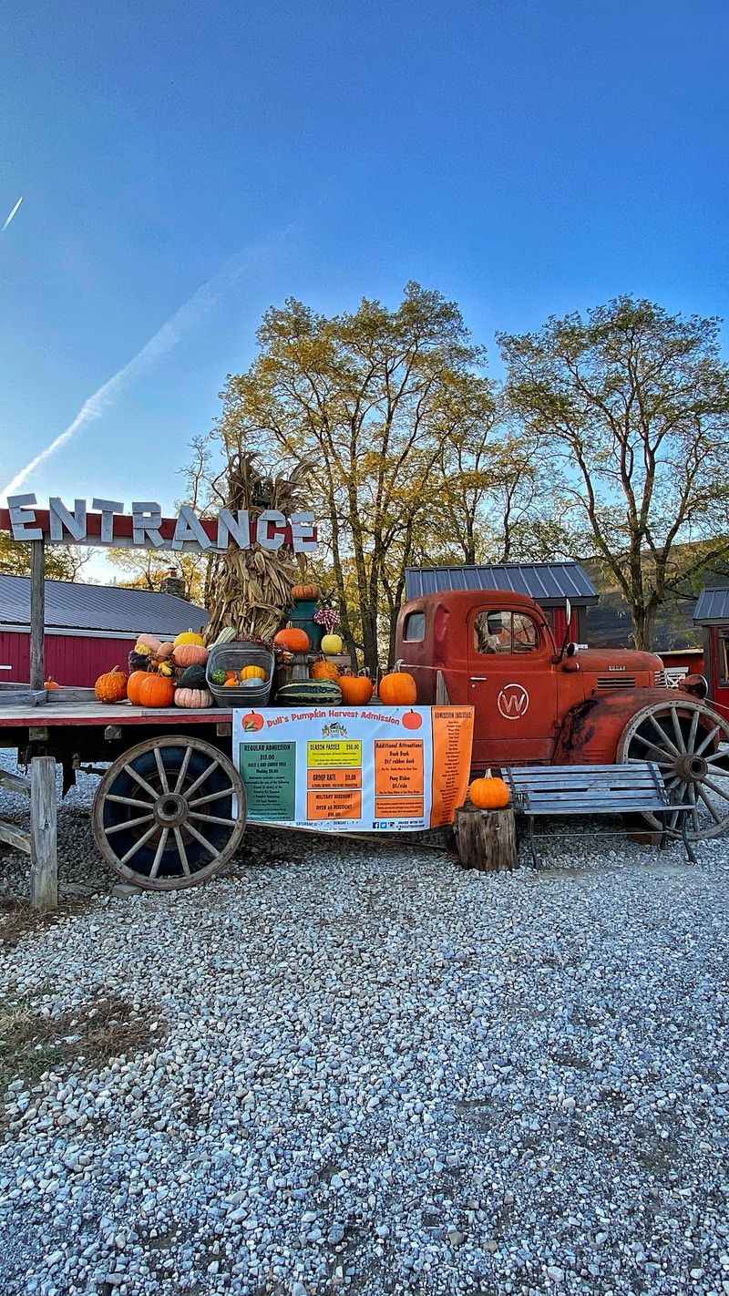 All Aboard The Pumpkin Wagon