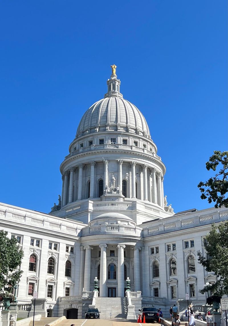Madison Squeezes A Capitol, Two Lakes, And A Farmers Market Together
