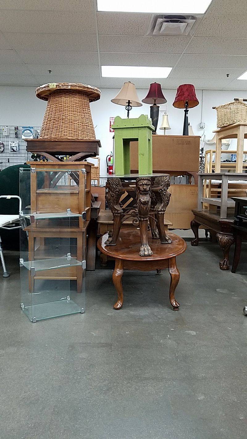 Furniture Finds With Second Lives