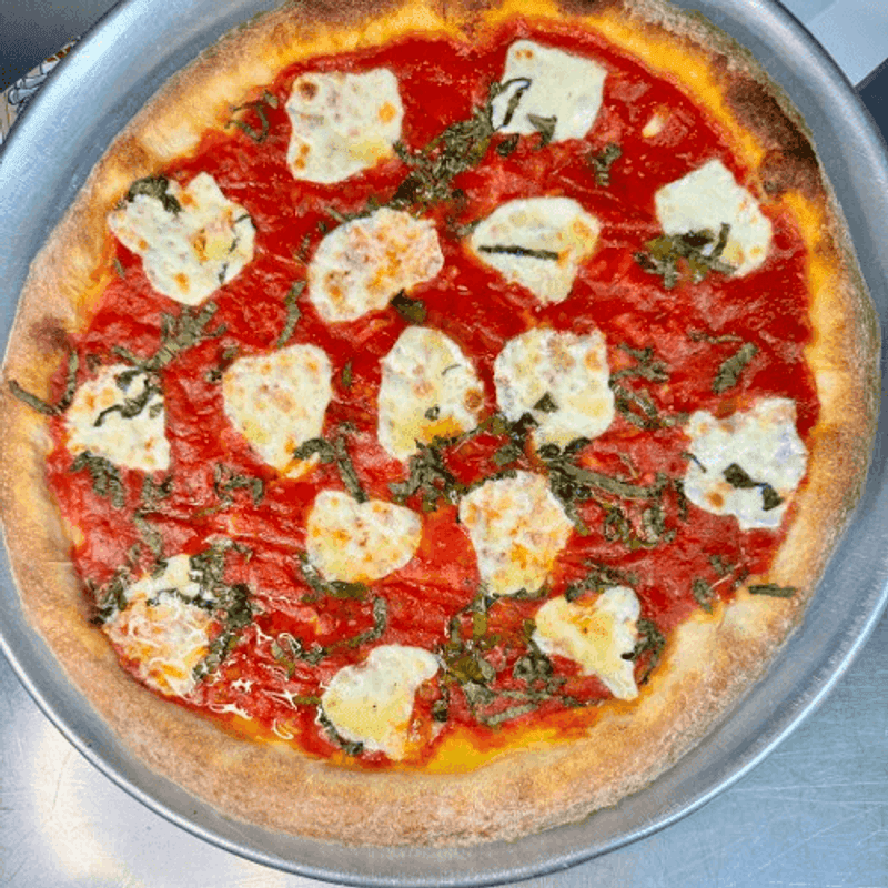 Classic Toppings Keep The Pizza Familiar