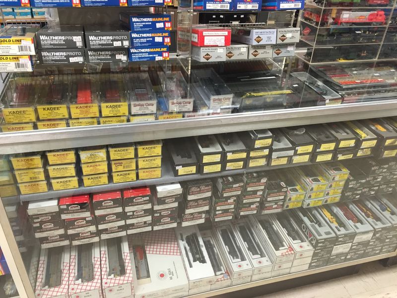 An N Scale Selection That Surprises People