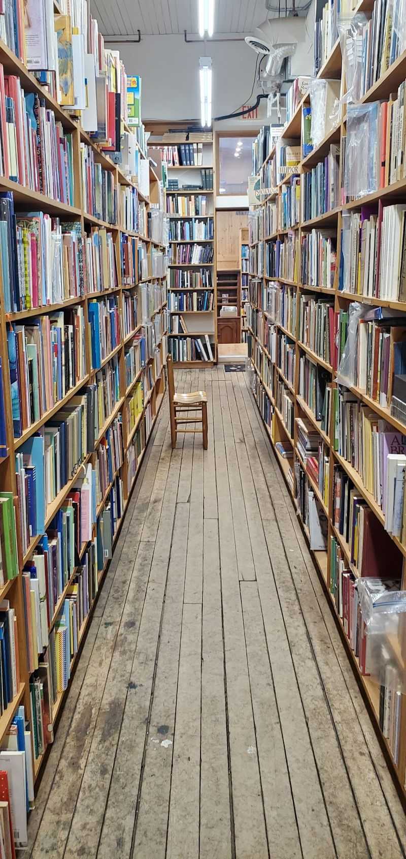 Sections So Deep You Could Study For Weeks