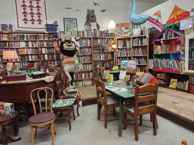 A Kids Corner Built For Budding Bookworms