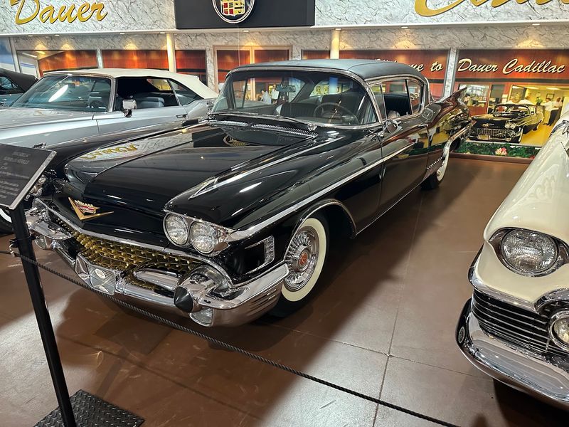 Marilyn Monroe's Cadillac Awaits