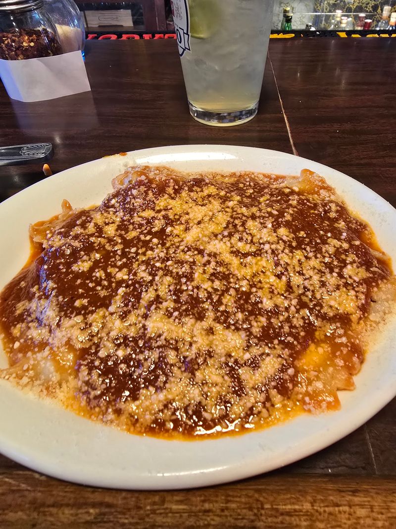 Ravioli Pressed The Old-Fashioned Way