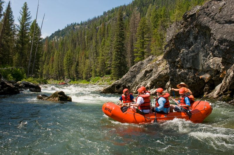 Only Seven Boating Groups Are Allowed To Begin Each Day