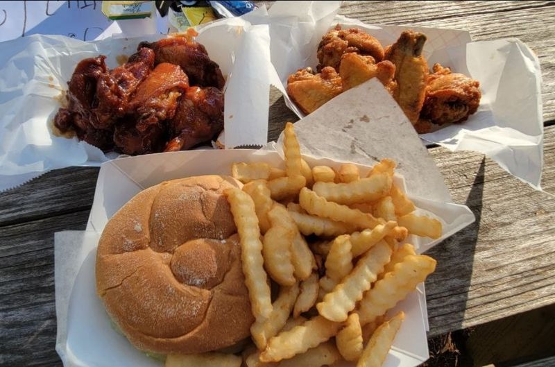 Burgers, Wings and Steak Dinners