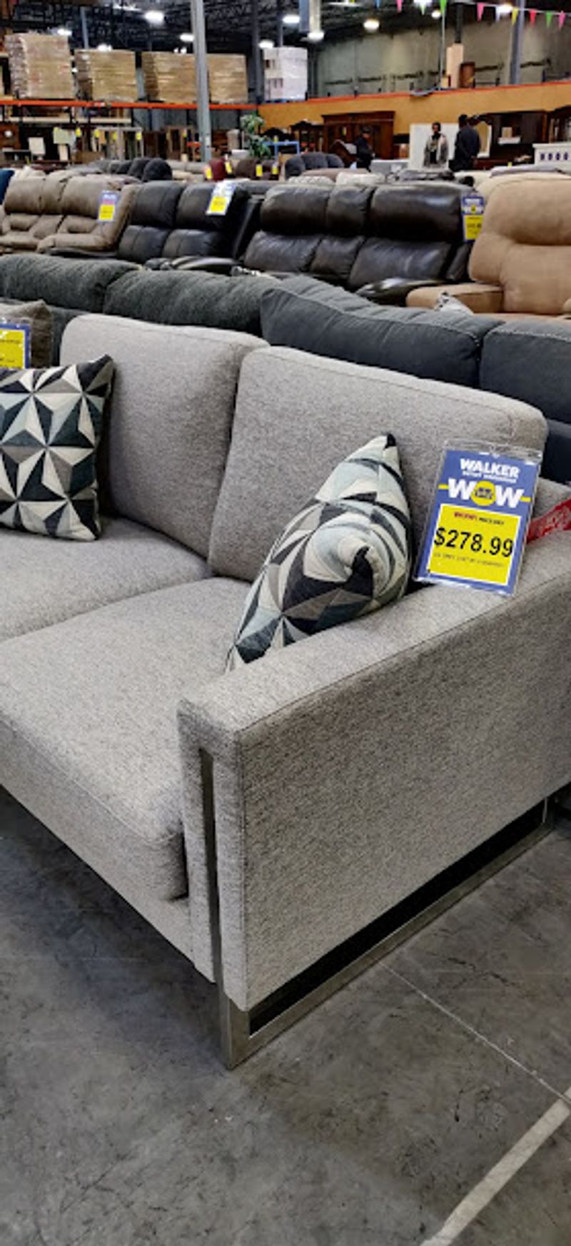 Tags And Floor Models Can Tell Different Stories