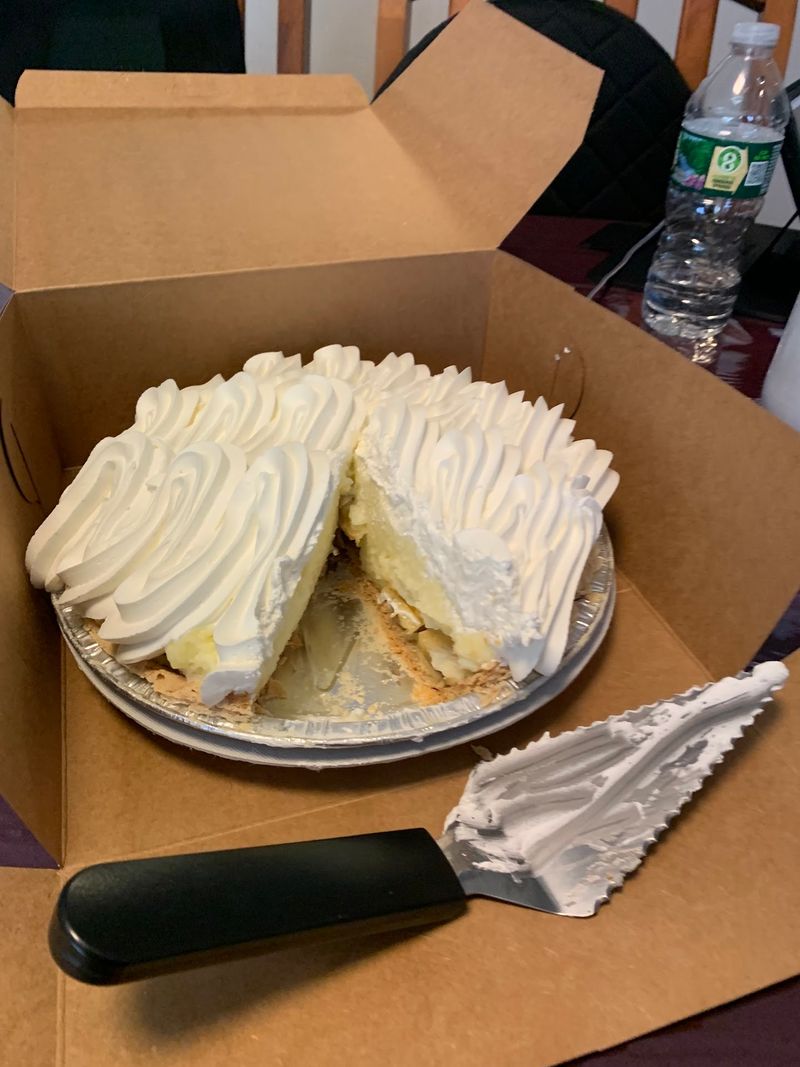 Pie Case Steals Everything