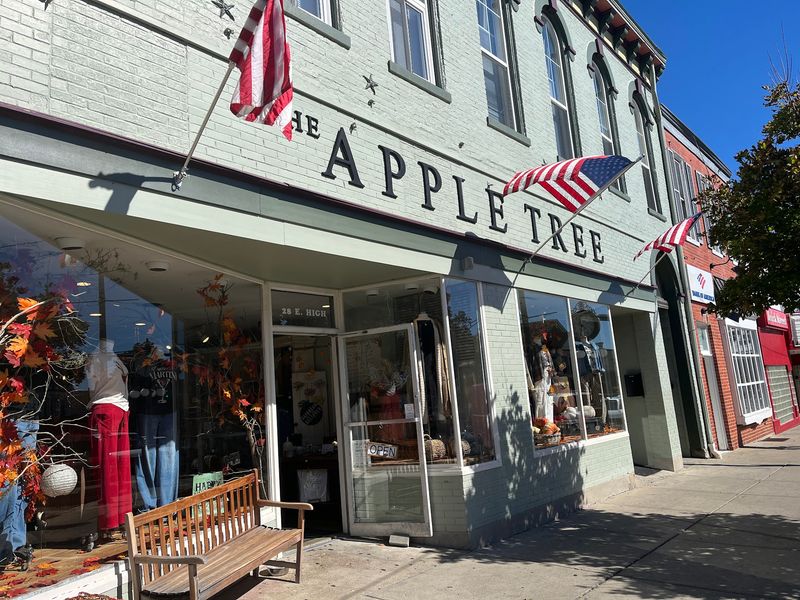 Shopping Streets With Small-Town Soul