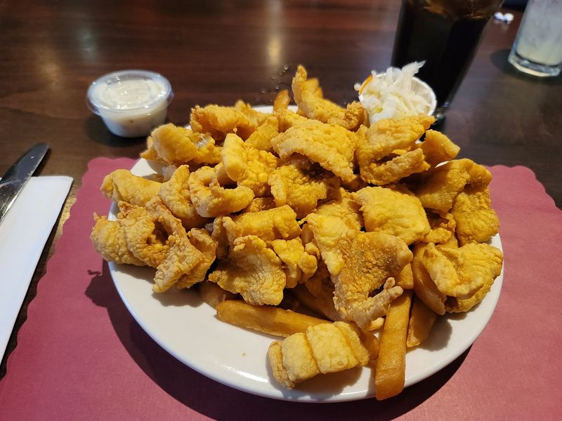 Golden Clams Worth The Trip