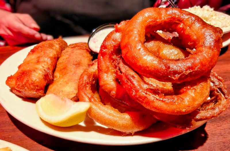 Onion Rings That Steal Attention
