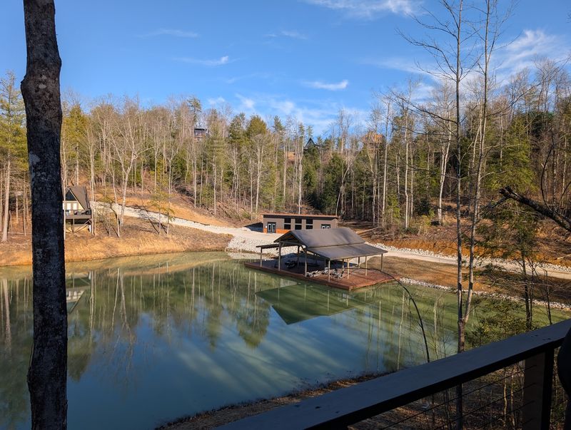 Underground Paddling And Ziplines Overhead