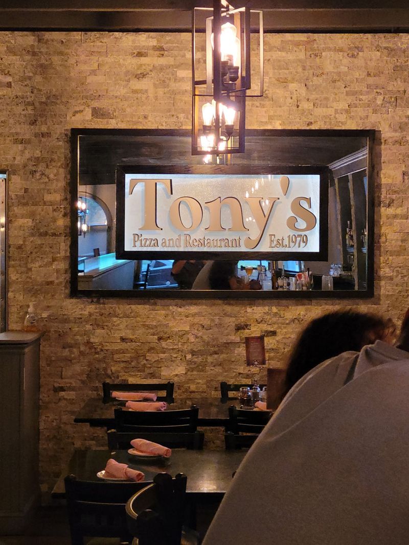 Tony's Pizza And Restaurant