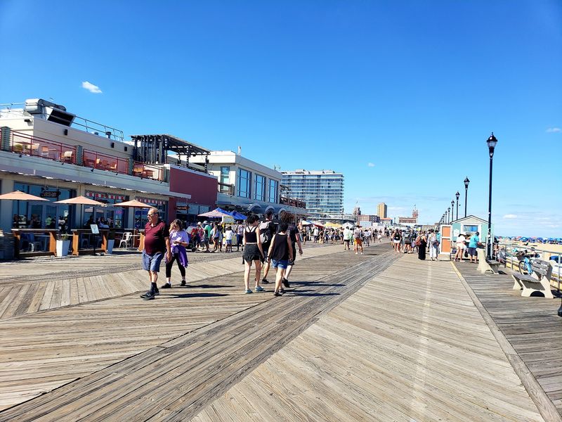 A Boardwalk Reborn After Decades of Rust
