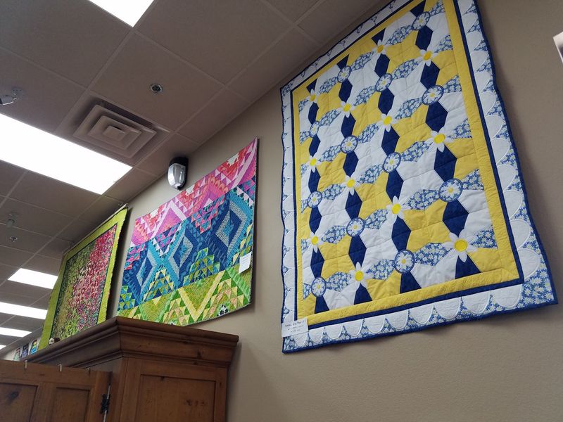 Long-Arm Quilting And Vacuums Under One Roof