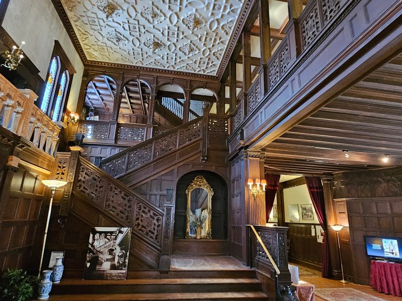 Inside The Three-Story Great Hall