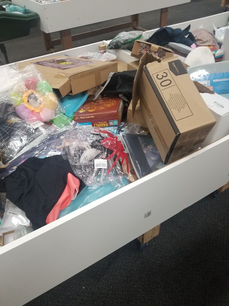 What Turns Up In The Bins