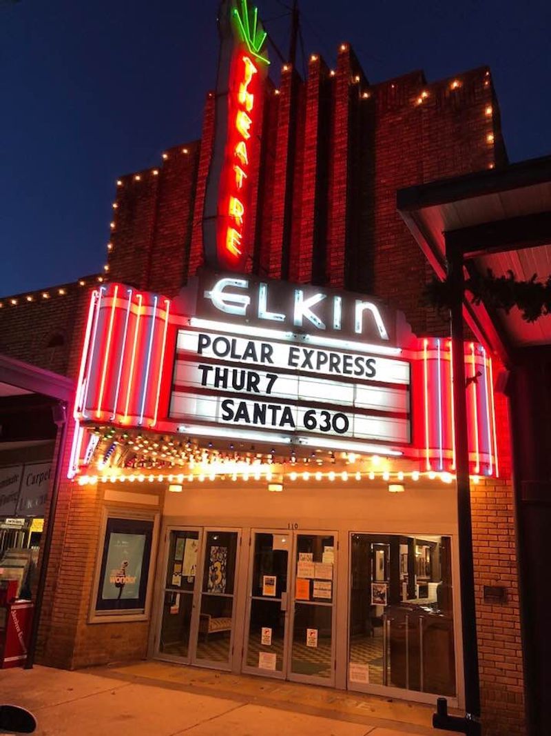 The Elkin Theatre Still Rolls