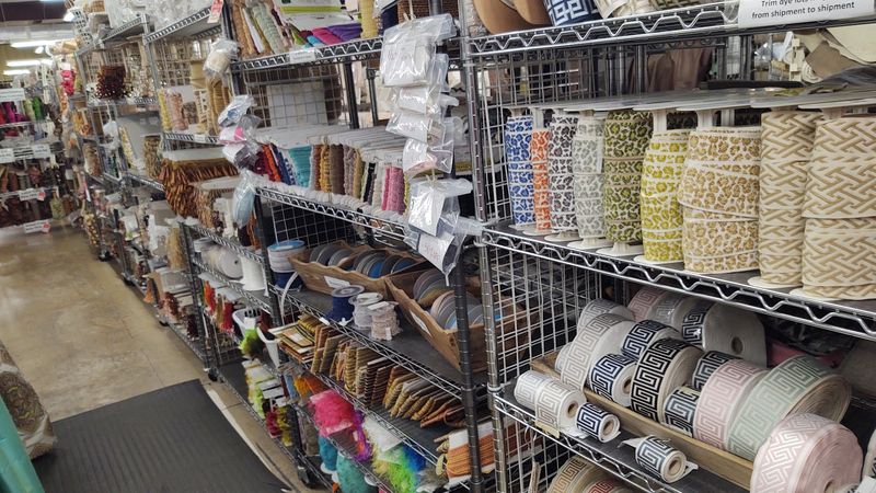 Free Fabric Swatches Attached To Nearly Everything