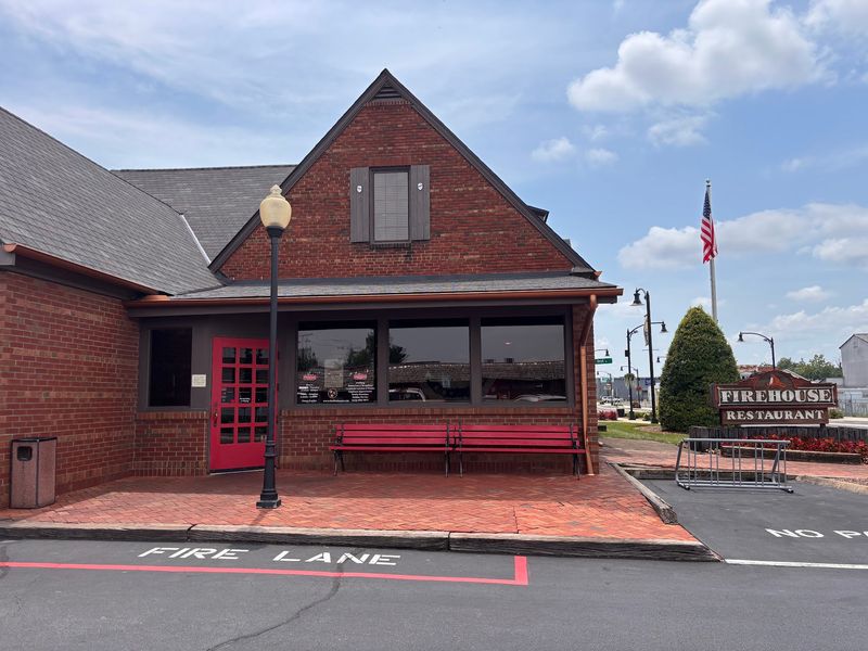 Hickory Smoke Inside A Converted Fire Station
