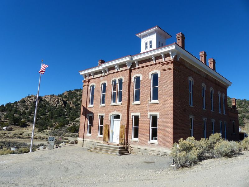 Belmont, Nevada, Manhattan, NV